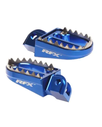 Степенки RFX Pro Series 2 Footrests Blue Yamaha YZ 450F 23-25