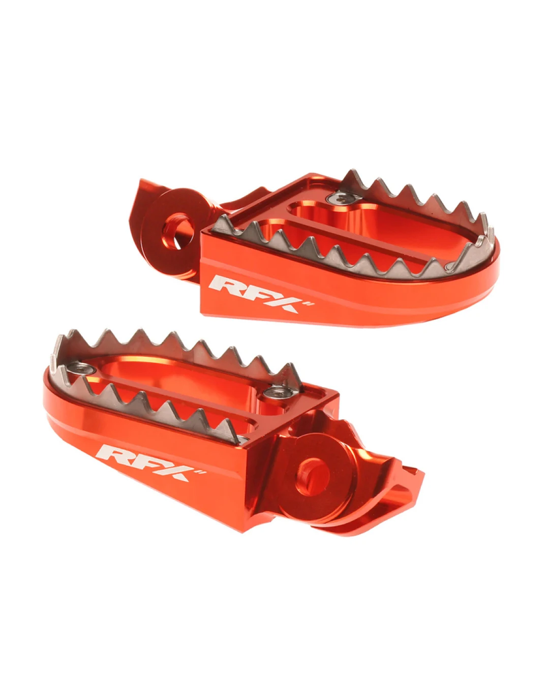 Степенки RFX Pro Series 2 Footrests - Orange KTM EXC/XC/SX 125-450 16-23
