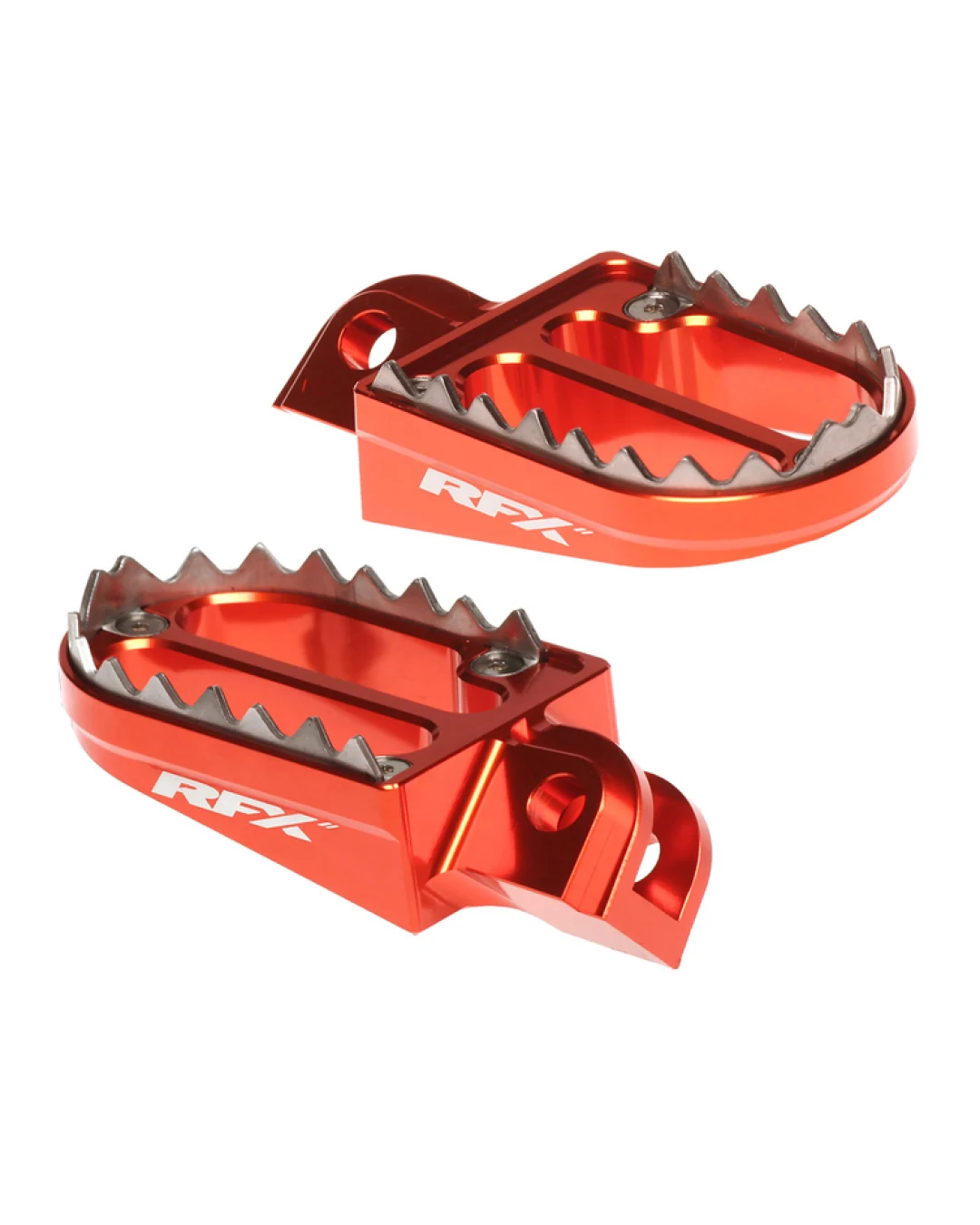 Степенки RFX Pro Series 2 Footrests (Orange) KTM/HUSQ/GASGAS