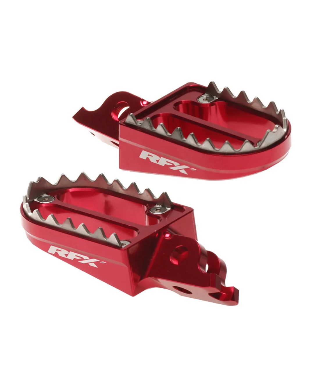 Степенки RFX Pro Series 2 Footrests (Red) Honda CR 125R/250R 02-07 CRF 250R 04-26 450R 02-26