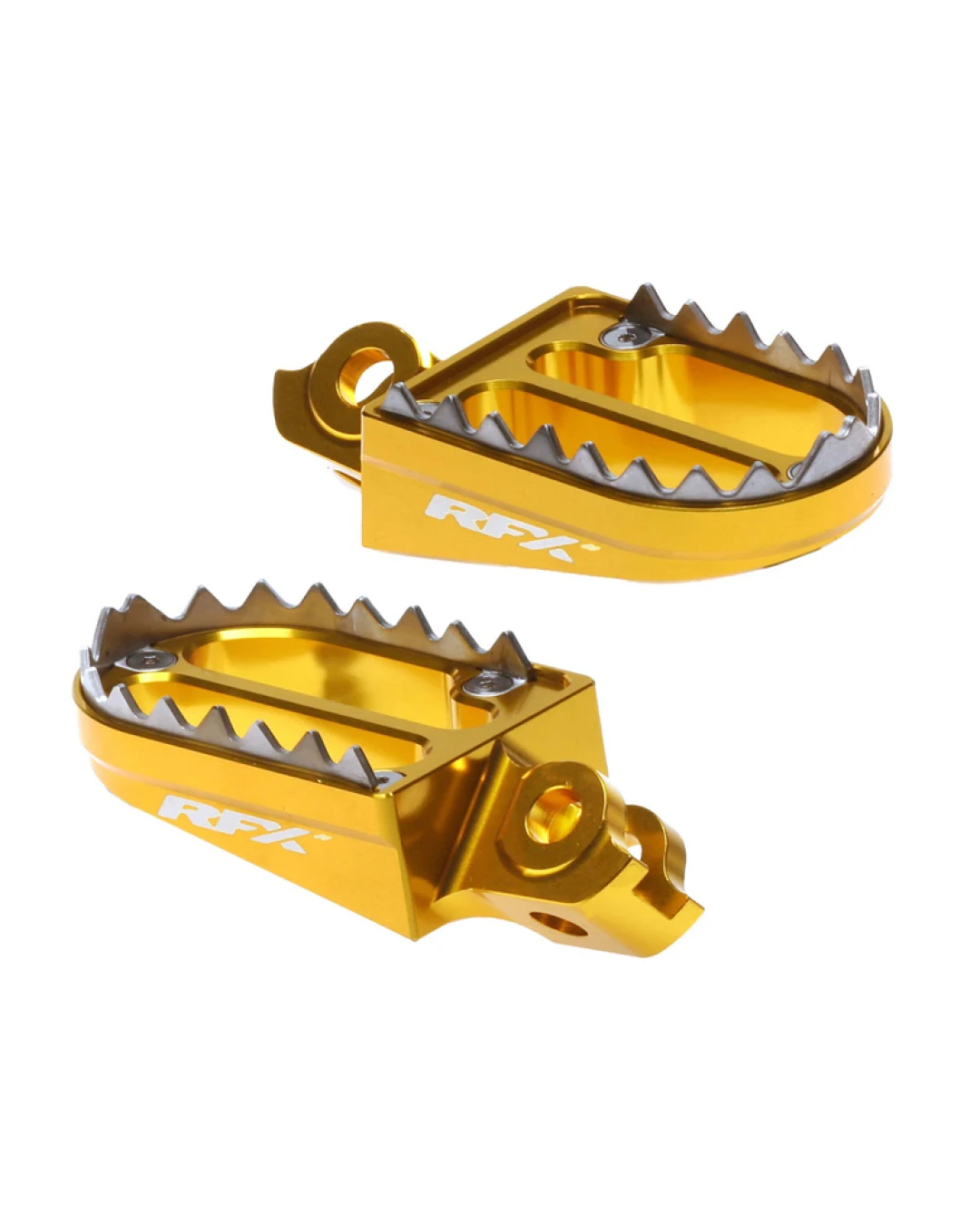 Степенки RFX Pro Series 2 Footrests (Yellow) - Suzuki RMZ250/450) 10-25