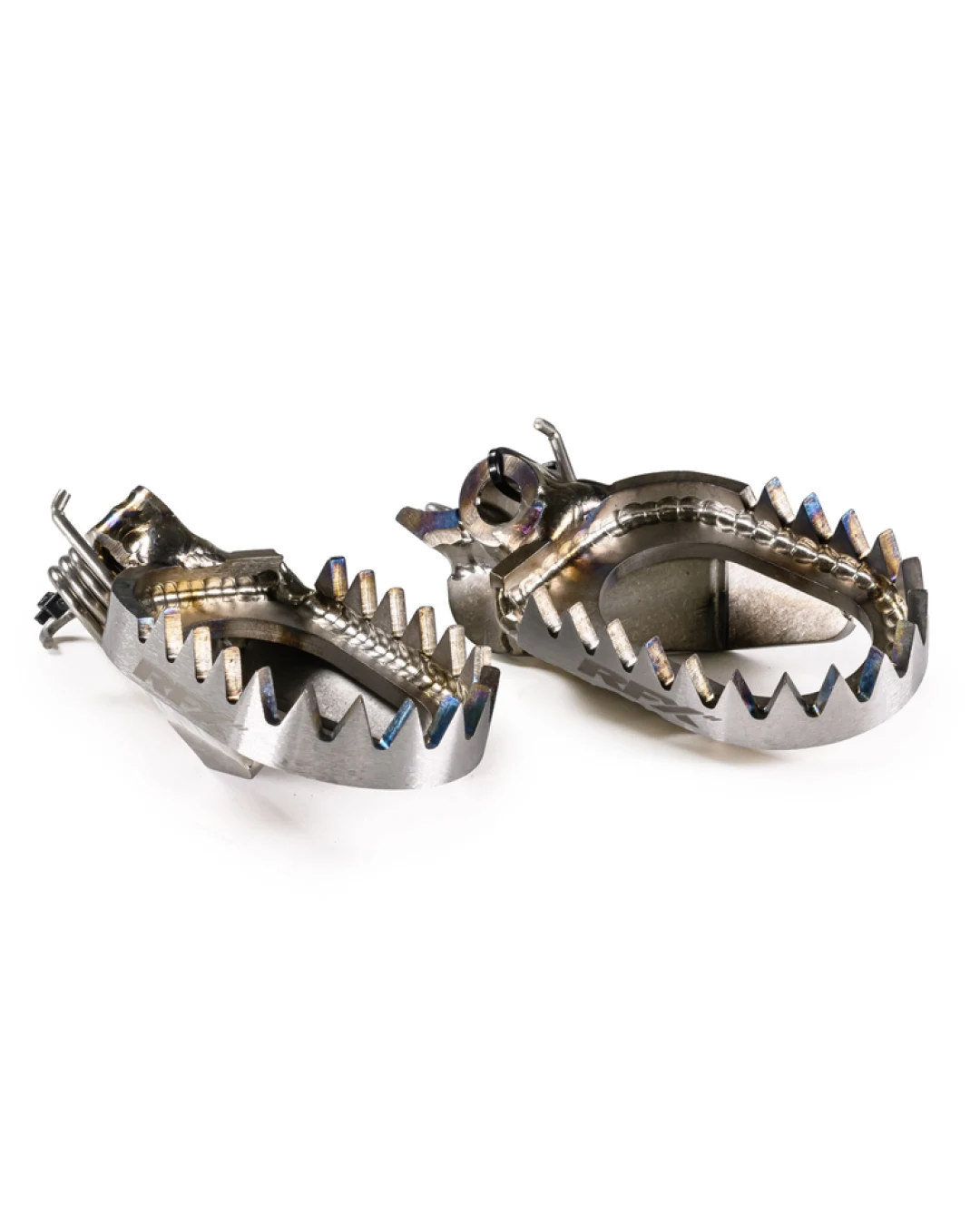 Степенки RFX Pro Series Anti-Mud Footrests - Titanium Fantic/Yamaha YZ 250F 24-25 / 450F 23-25