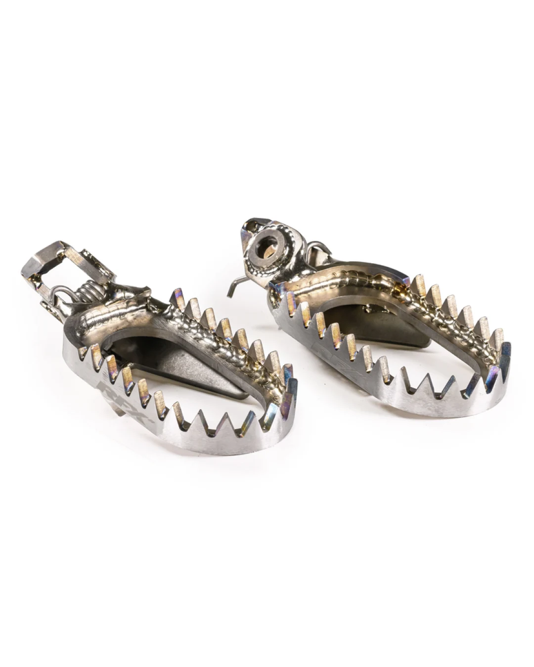 Степенки RFX Pro Series Anti-Mud Footrests - Titanium GASGAS/HUSQ/KTM 24-25