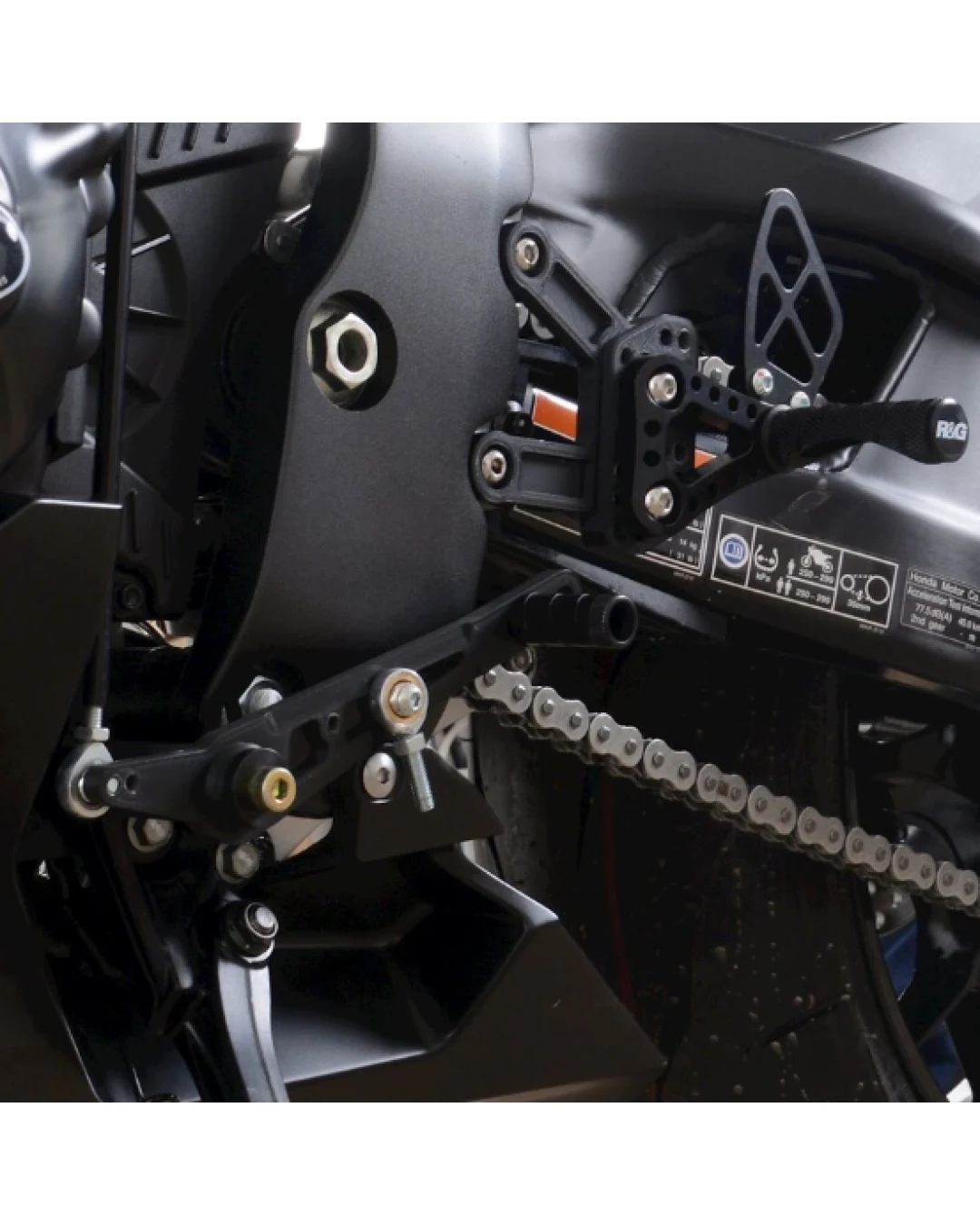 Степенки R&G RACING Adjustable Rearsets Honda CBR 1000RR-R 20-23