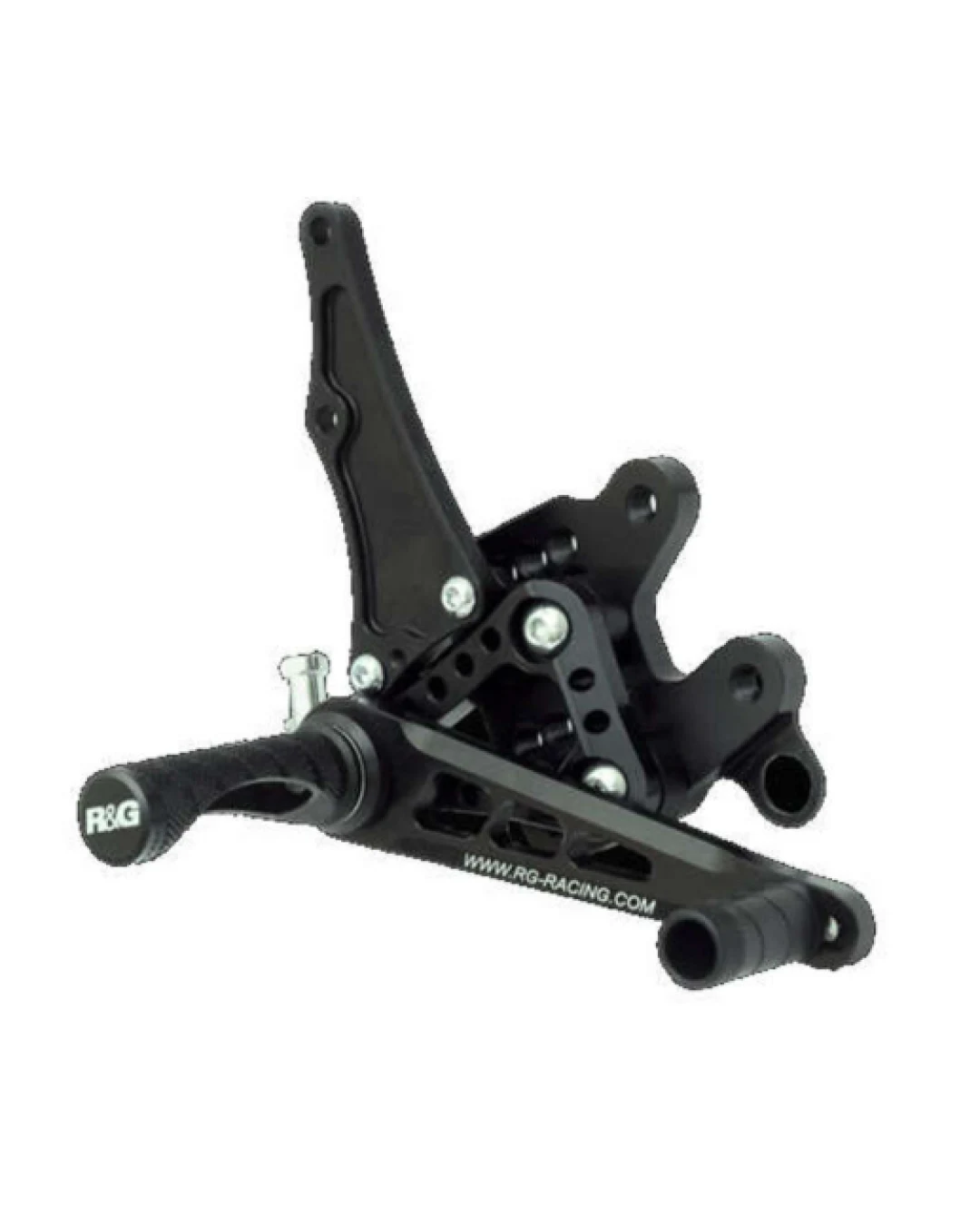 Степенки R&G RACING black adjustable rearsets Kawasaki ZX-10R 16-25