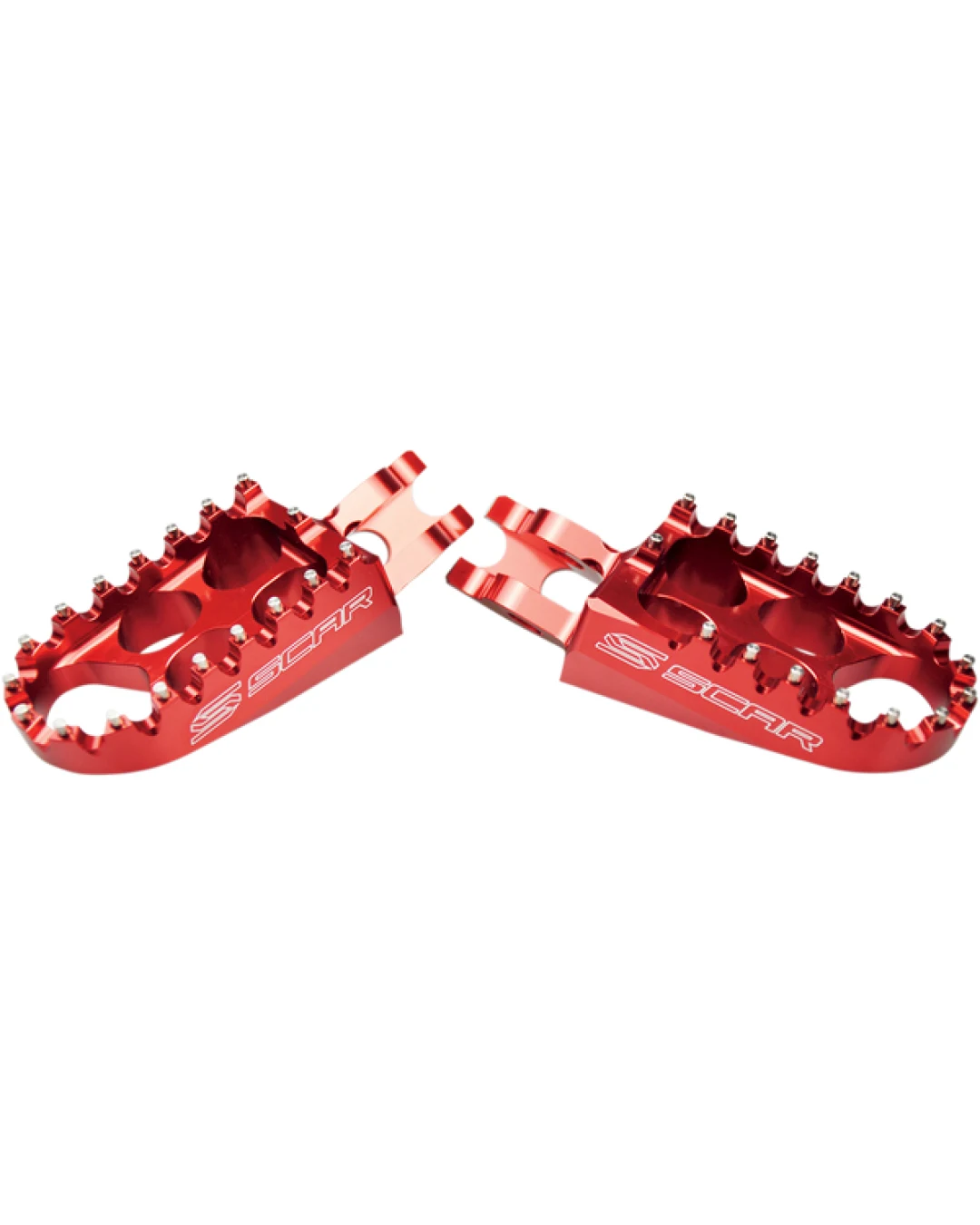Степенки SCAR за KAWASAKI/HONDA RED
