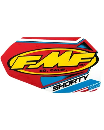 Стикер FMF DECAL SHORTY PAT REPL