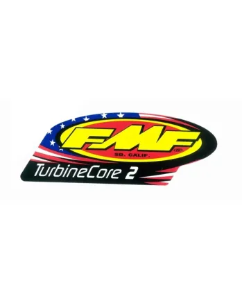 Стикер FMF T-CORE2 PAT VINYL DECAL REPL
