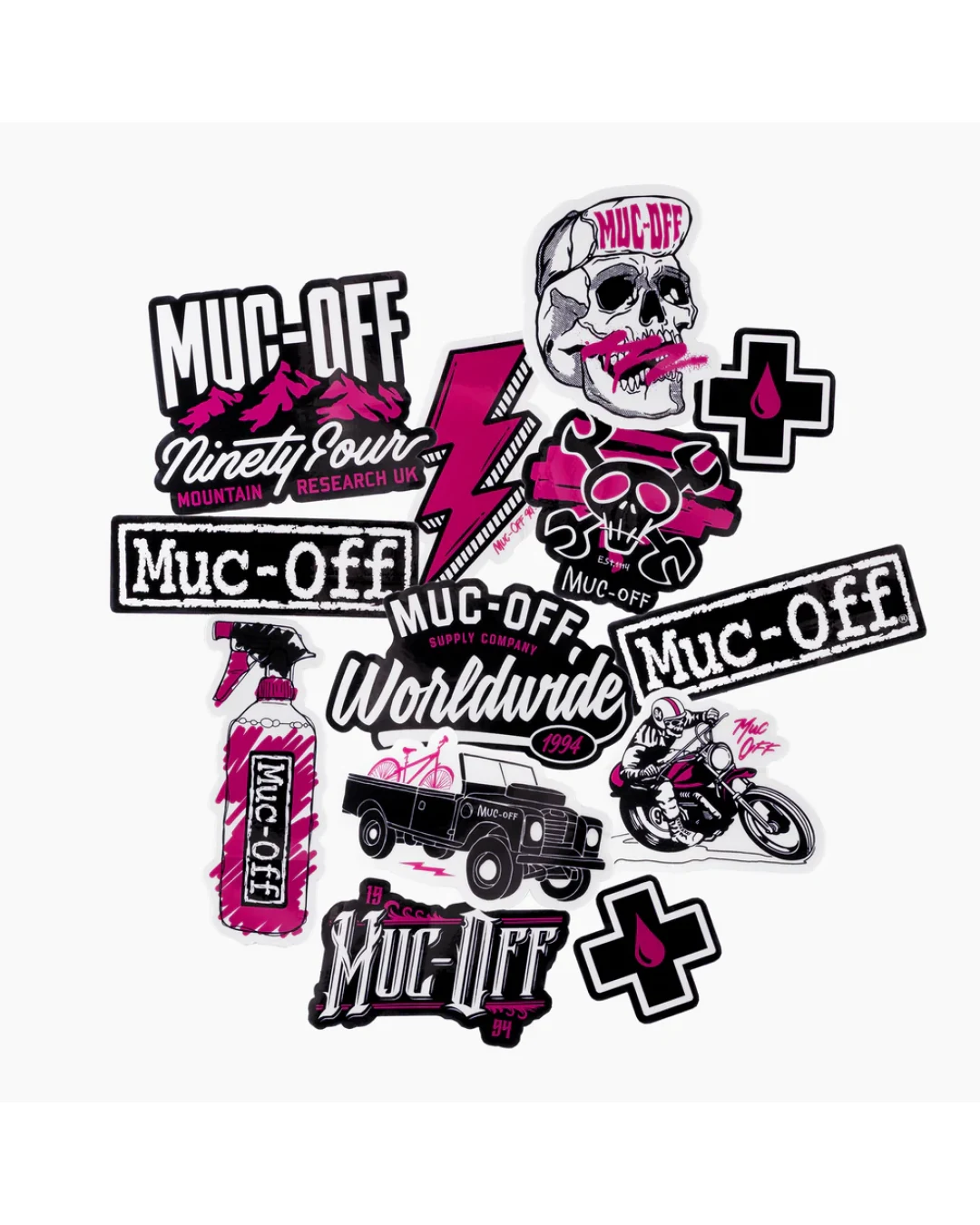 Стикери MUC OFF Pack 1