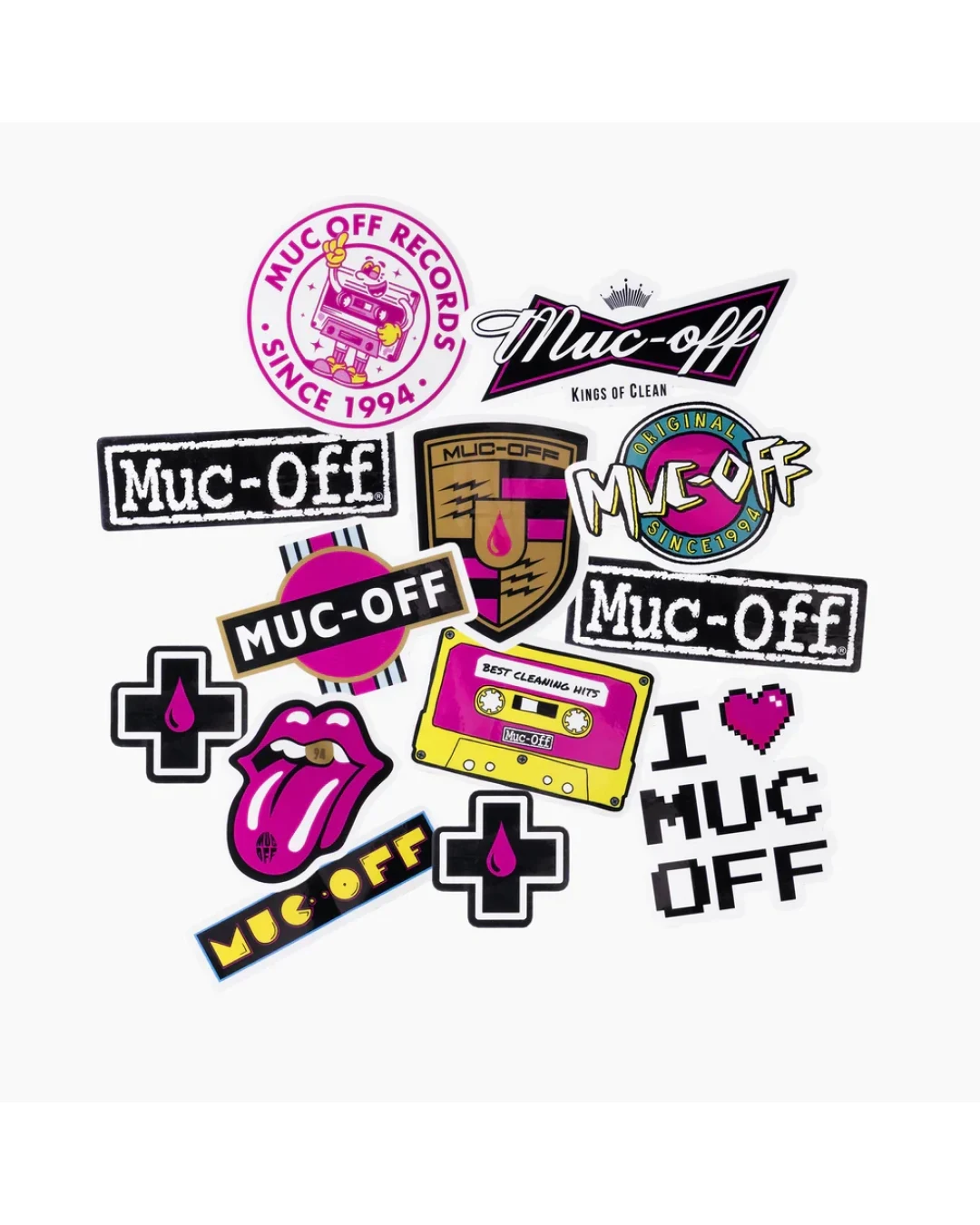 Стикери MUC OFF Pack 2