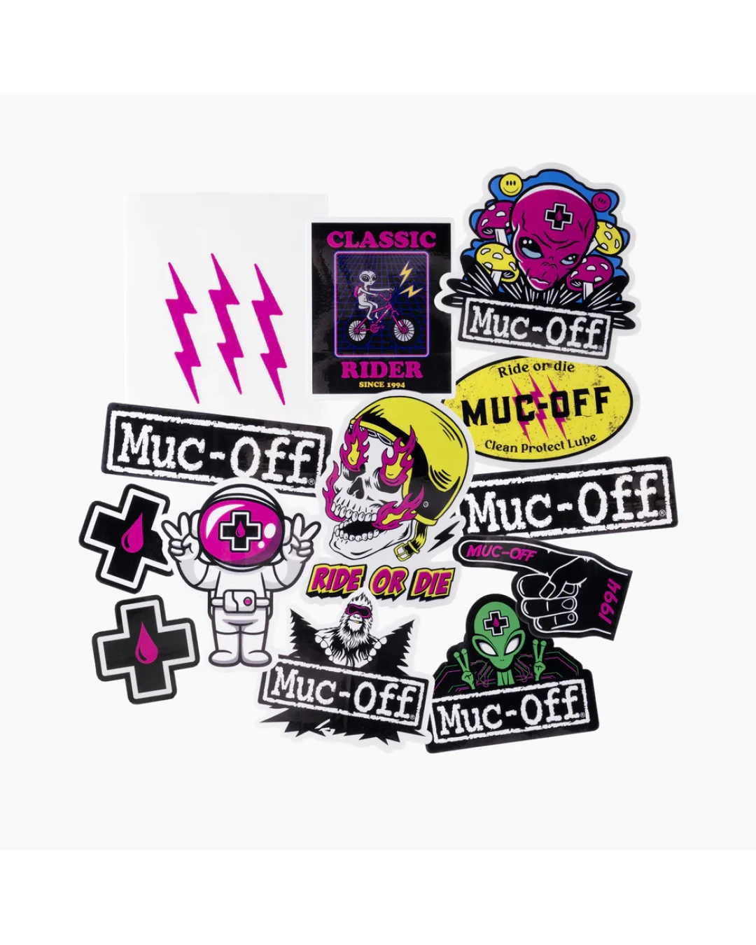 Стикери MUC OFF Pack 3