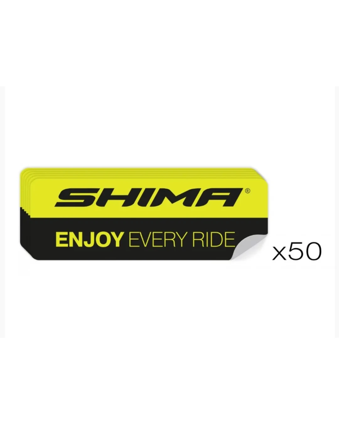 Стикери SHIMA ENJOY_FLUO