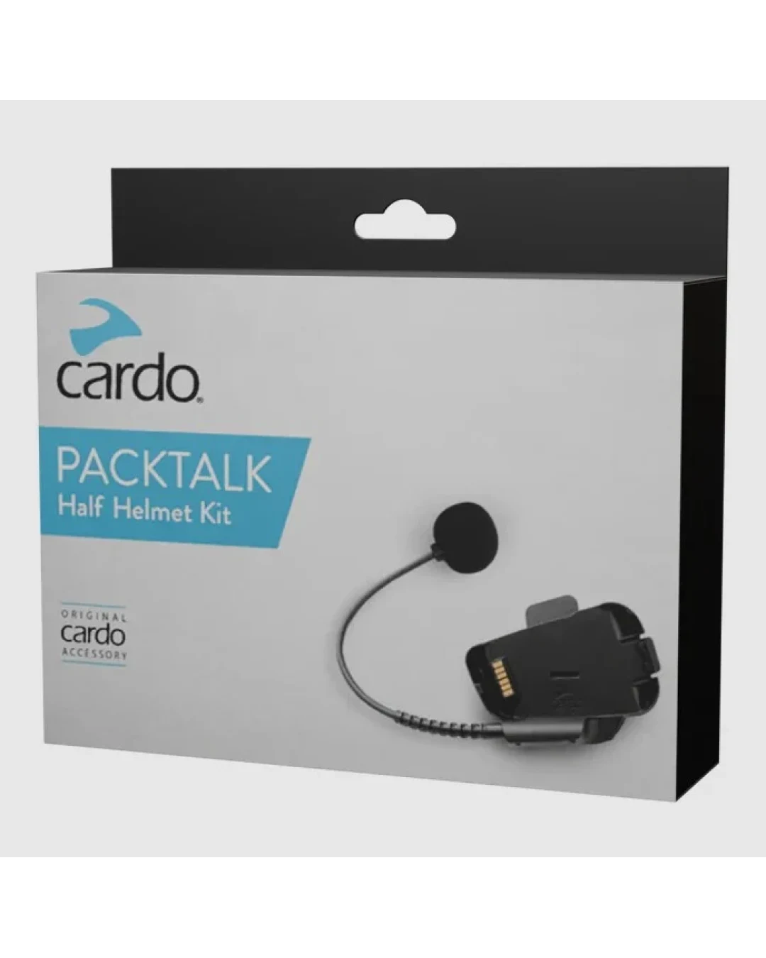 СТОЙКА С МИКРОФОН ЗА СКУТЕР КАСКИ CARDO - Packtalk Bold/Black