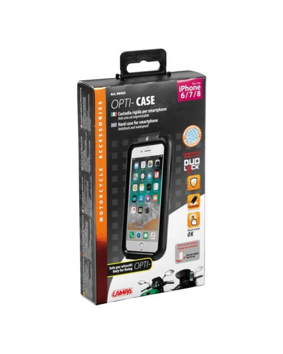 Стойка телефон OPTI-CASE 90433 - Iphone 6/7/8/SE 2020