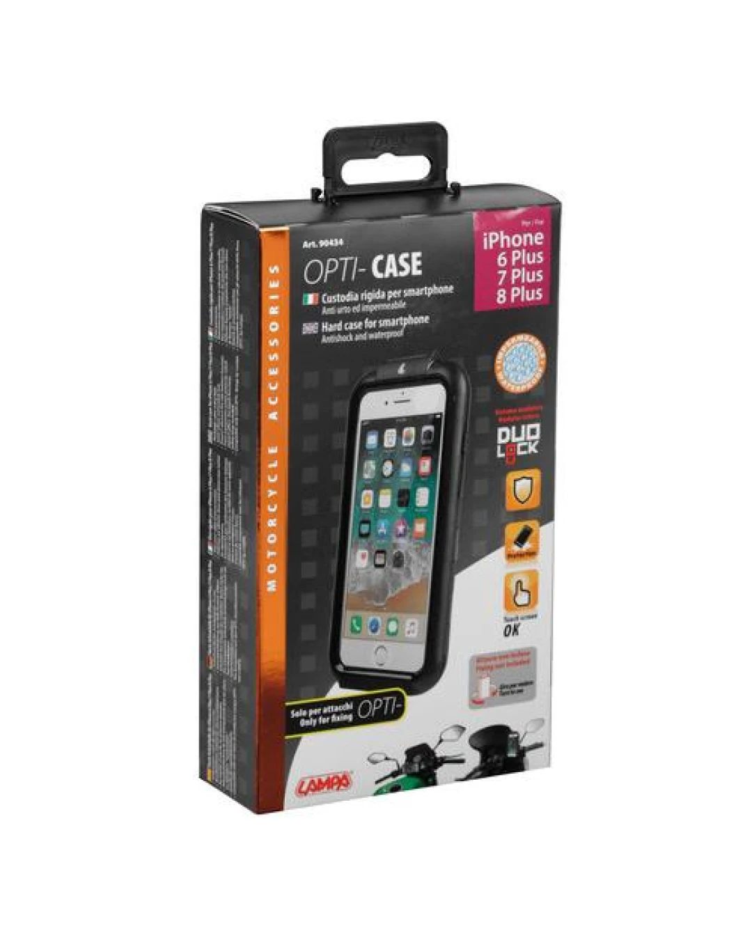 Стойка телефон OPTI-CASE 90434 - iPhone 6 Plus / 7 Plus / 8 Plus
