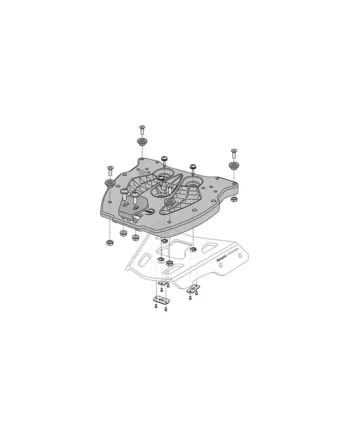 Стойка за куфар SW-MOTECH Adapter Plate for ALU-RACK