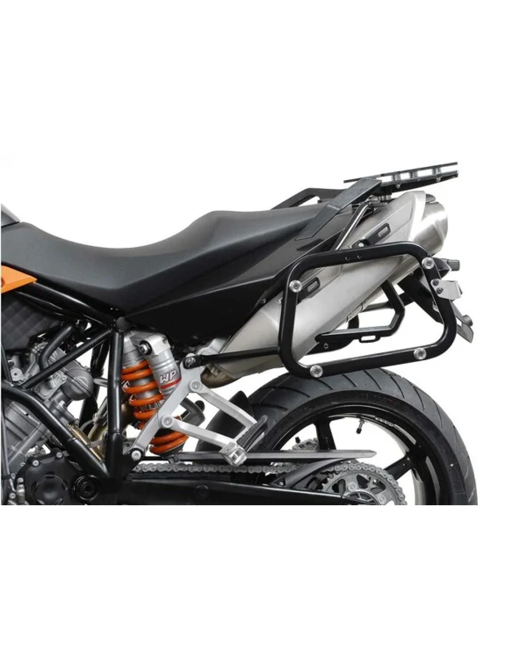 Стойка за куфар SW-MOTECH EVO SIDE CARRIERS SUPERMOTO 950
