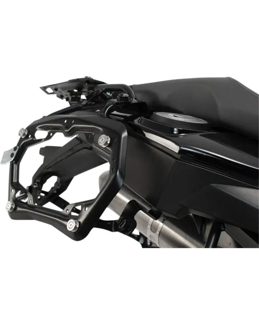 Стойка за куфар SW-MOTECH SIDE CARRIER PRO F 650 GS (800cc)