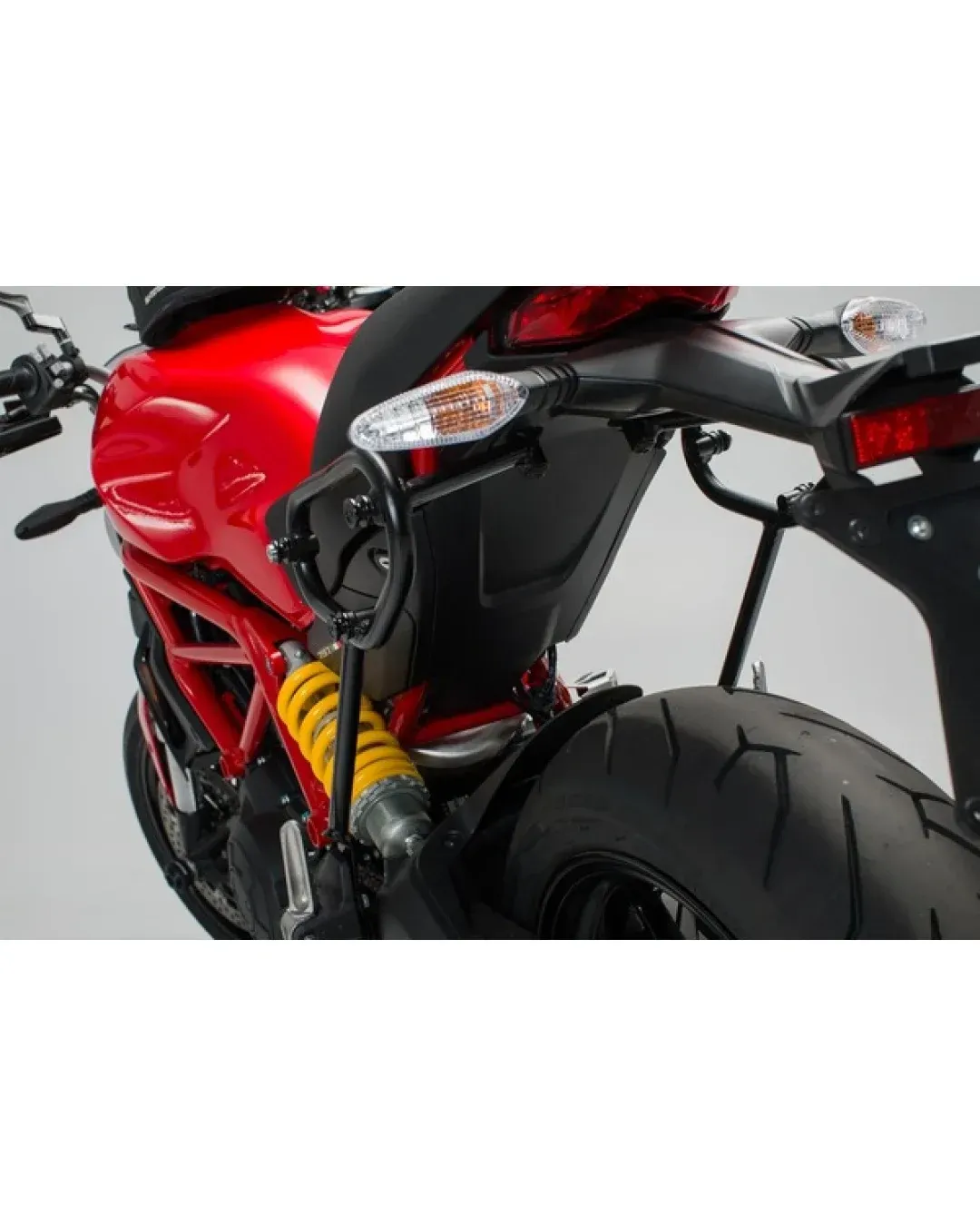 Стойка за куфар SW-MOTECH SIDE CARRIER SLC L MONSTER 1200 ABS