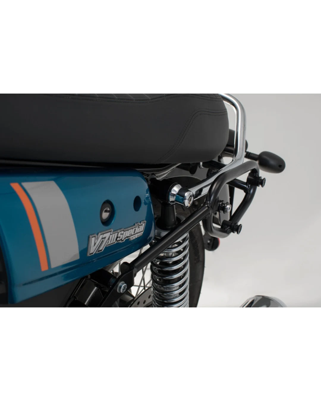 Стойка за куфар SW-MOTECH SIDE CARRIER SLC L V7 III 750 ANNIVERSARIO ABS