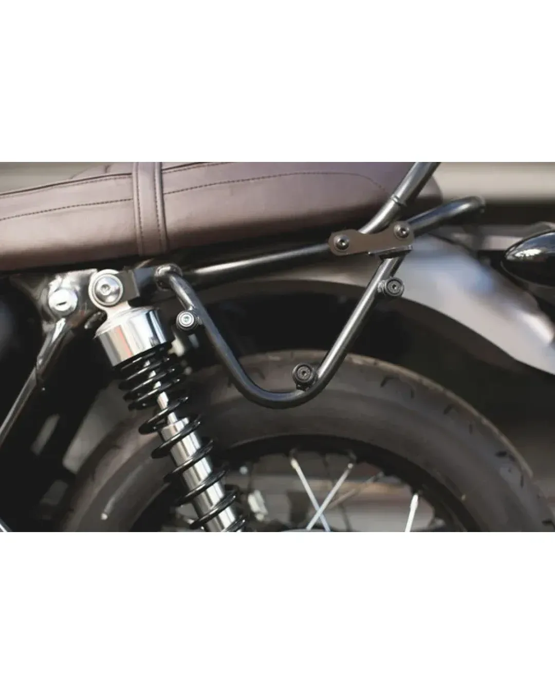 Стойка за куфар SW-MOTECH SIDE CARRIER SLC R BONNEVILLE 1200 T120 ABS