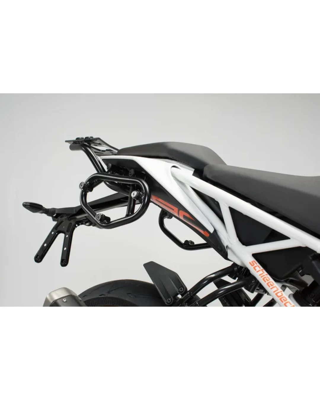 Стойка за куфар SW-MOTECH SIDE CARRIER SLC R DUKE 125 ABS