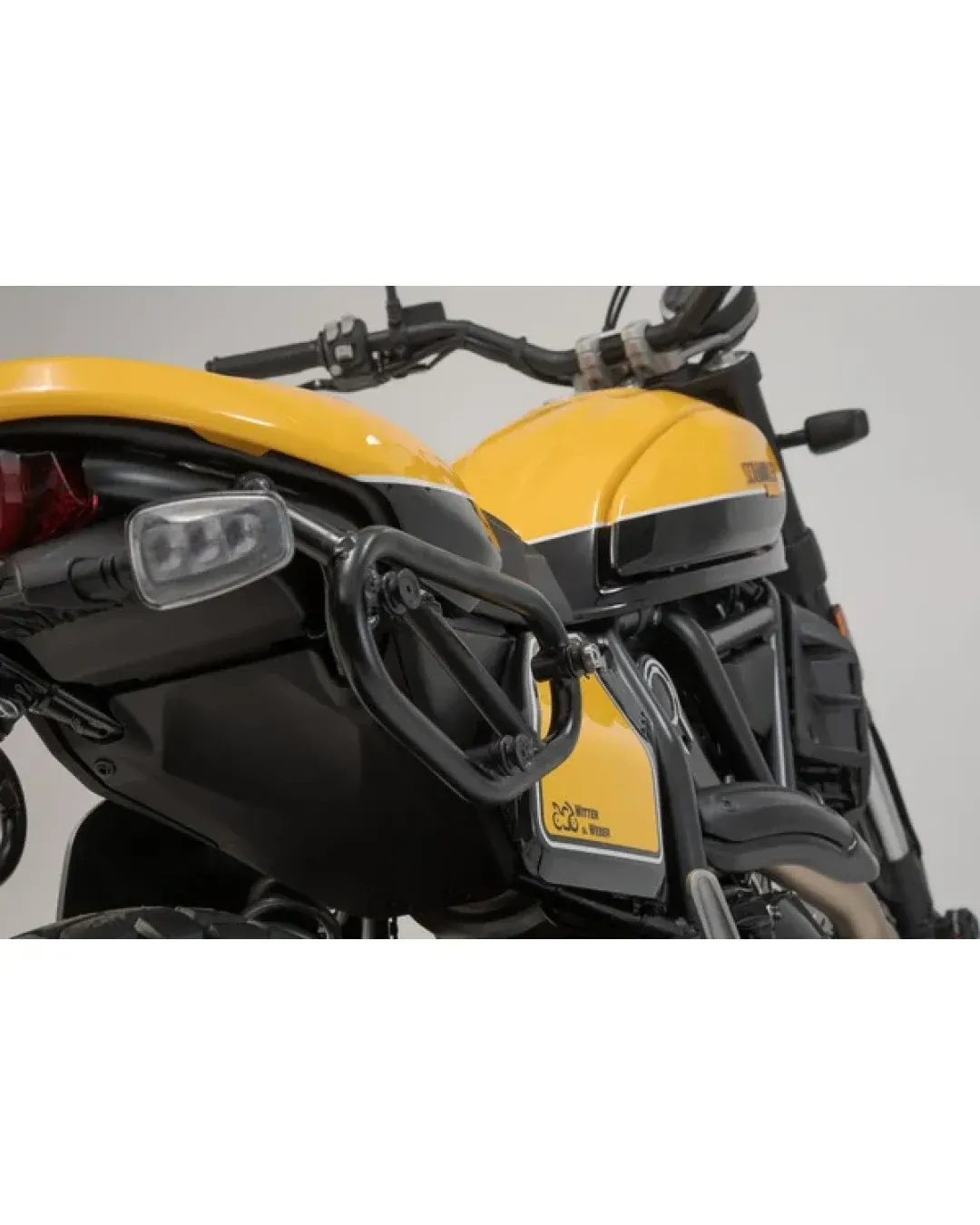 Стойка за куфар SW-MOTECH SIDE CARRIER SLC R SCRAMBLER 803 ABS 23