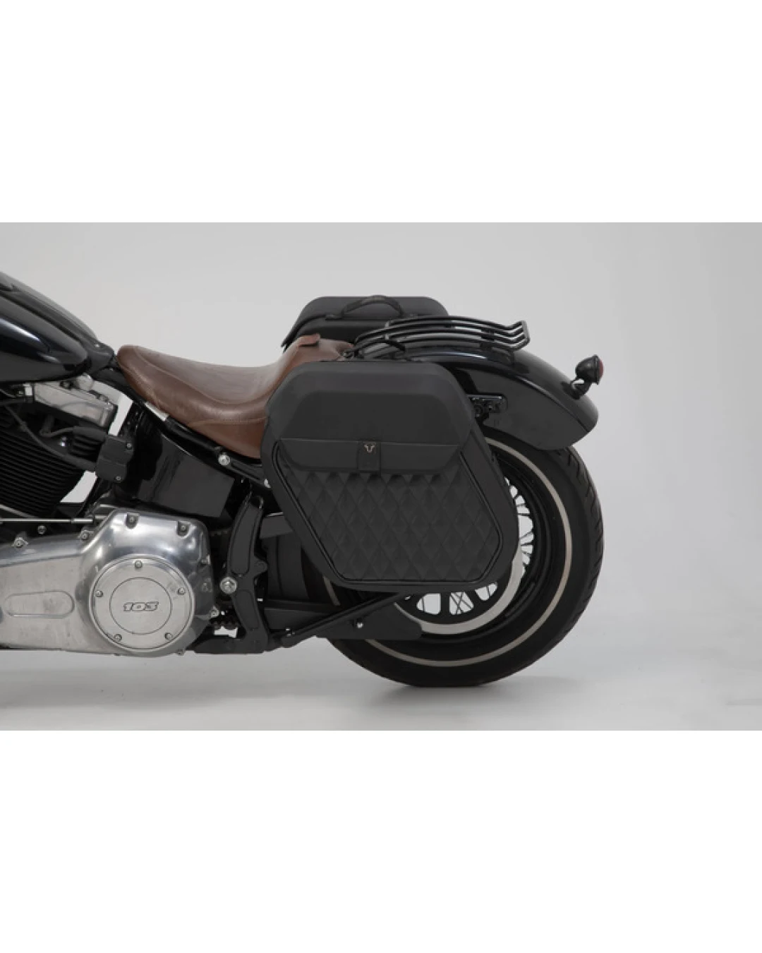Стойка за куфар SW-MOTECH SLH SIDE CARRIER L FLS 1690 17