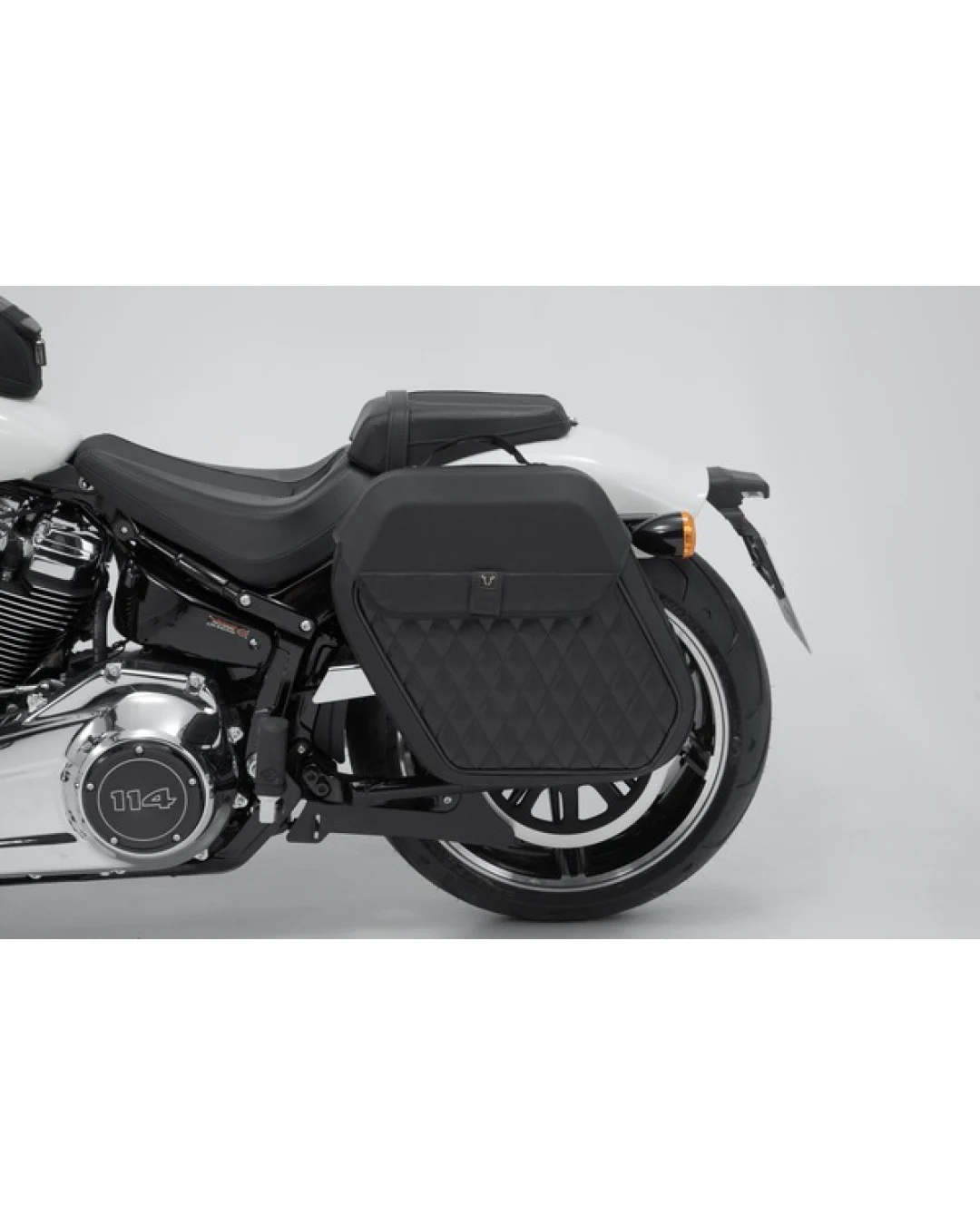 Стойка за куфар SW-MOTECH SLH SIDE CARRIER L FXBR 1750 ABS