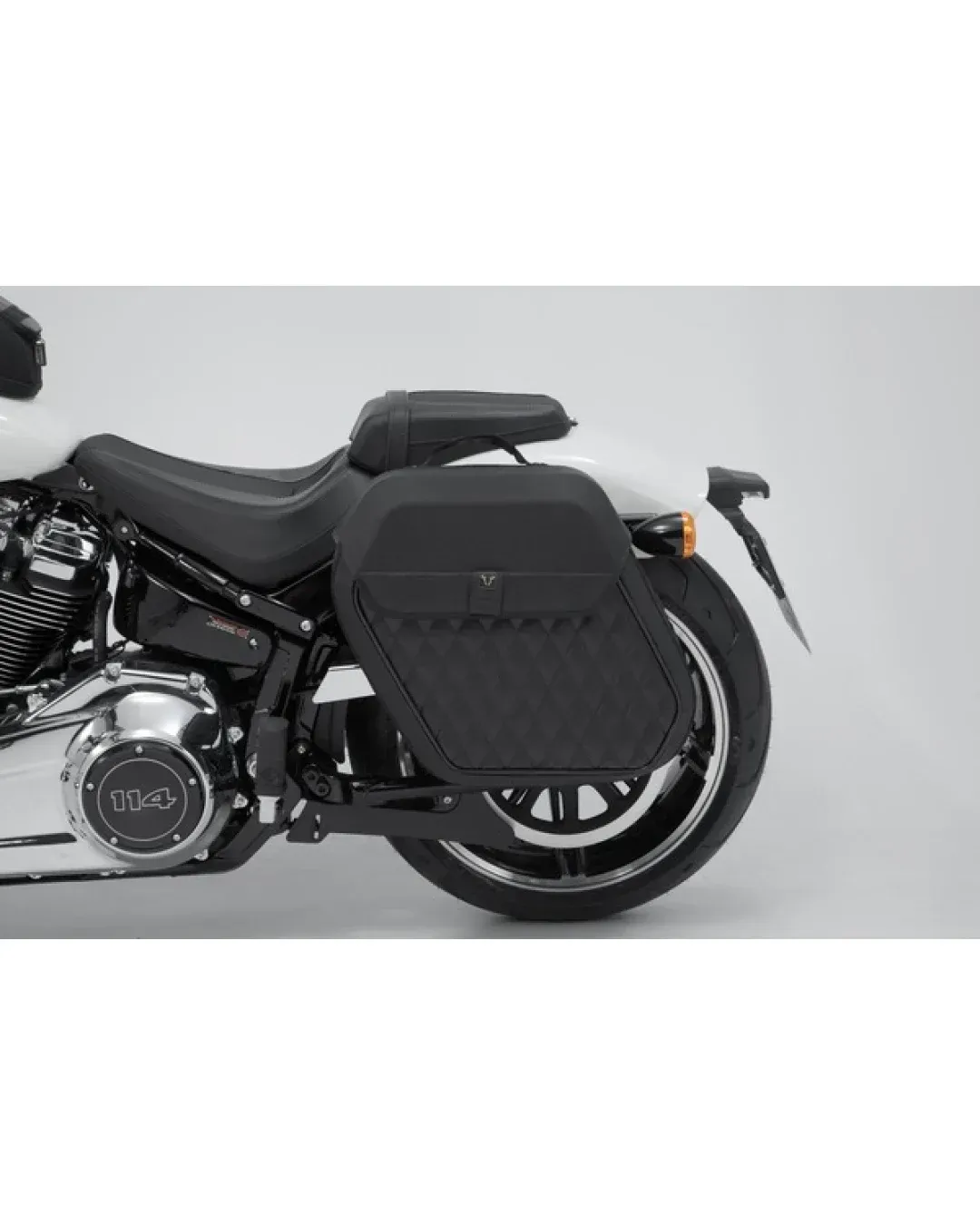 Стойка за куфар SW-MOTECH SLH SIDE CARRIER L FXBR 1750 ABS