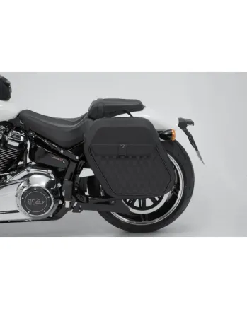 Стойка за куфар SW-MOTECH SLH SIDE CARRIER L FXBR 1750 ABS