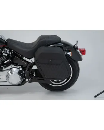 Стойка за куфар SW-MOTECH SLH SIDE CARRIER L FXLR 1750 ABS