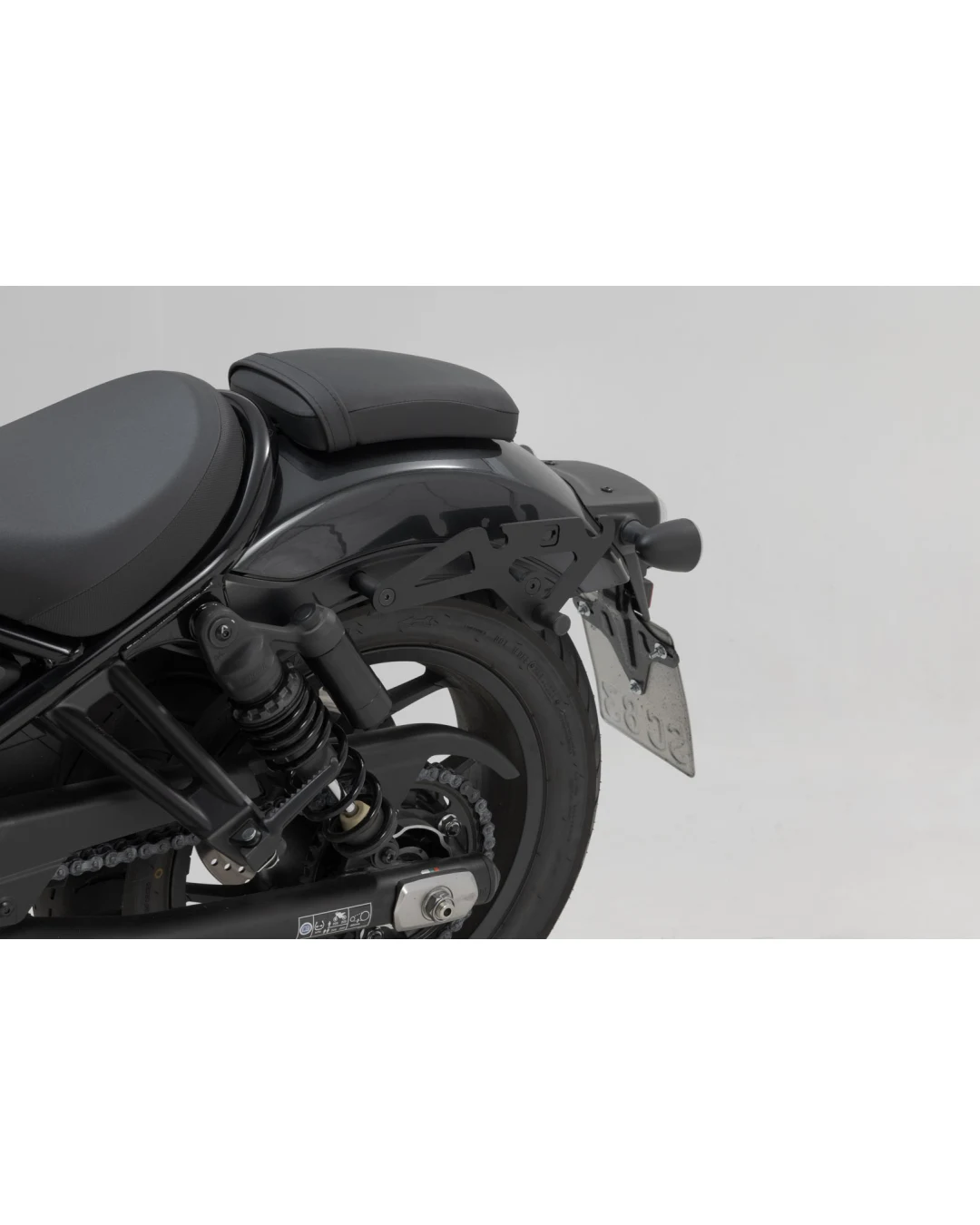 Стойка за куфар SW-MOTECH SLH SIDE CARRIER LH1 L