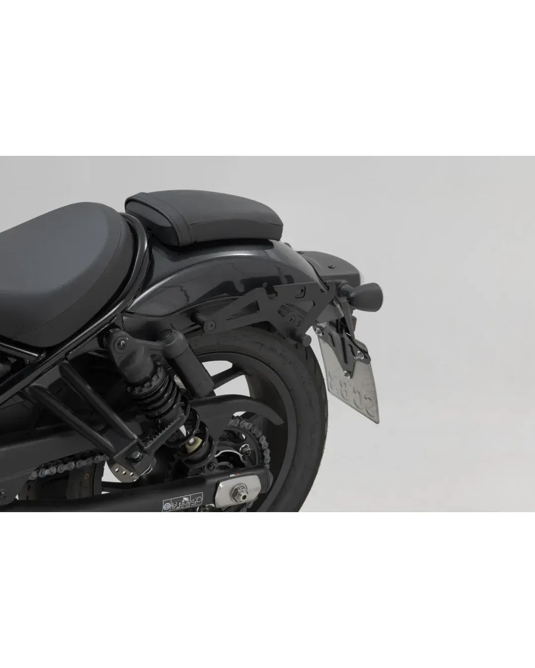 Стойка за куфар SW-MOTECH SLH SIDE CARRIER LH2 L CMX 1100 ABS 23