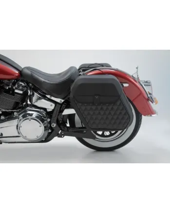 Стойка за куфар SW-MOTECH SLH SIDE CARRIER R FLDE 1750 ABS 18-20