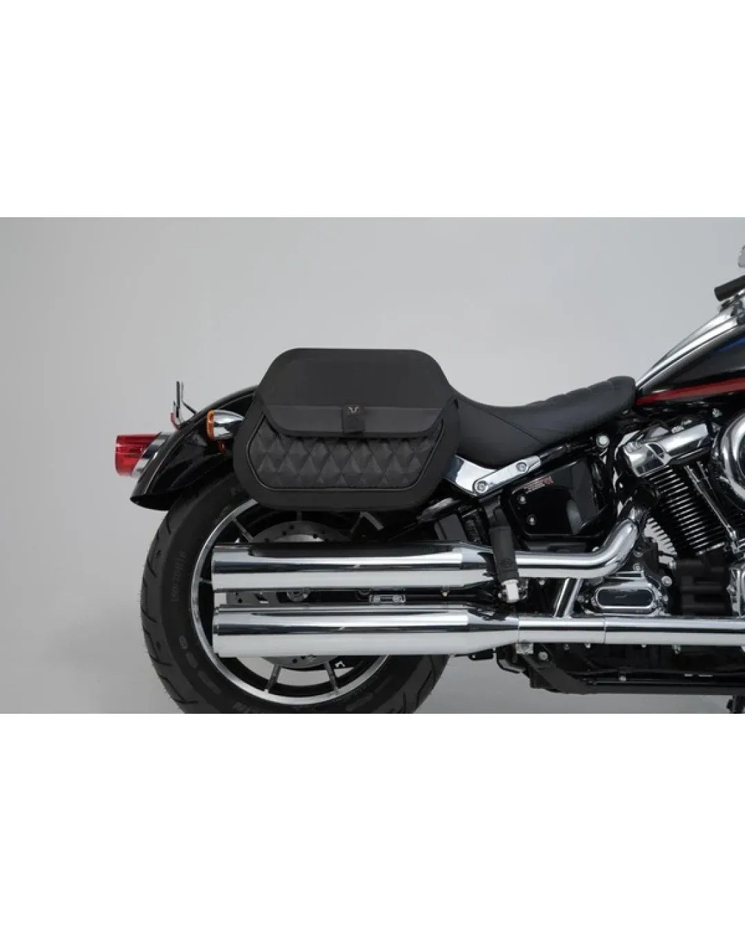 Стойка за куфар SW-MOTECH SLH SIDE CARRIER R FXLR 1750 ABS 18-20