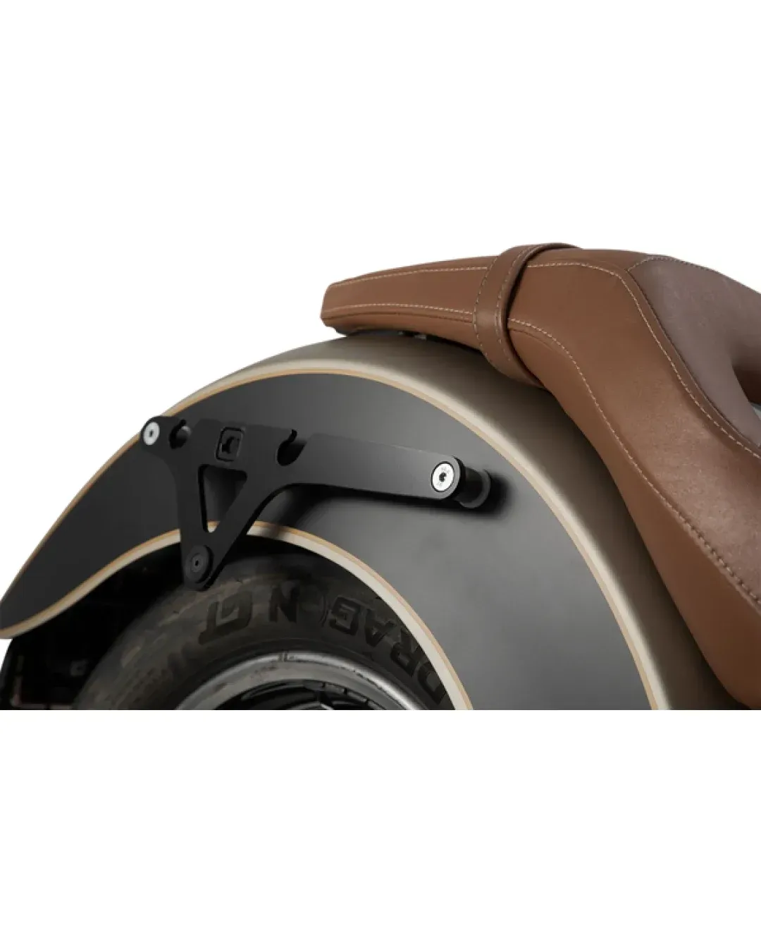 Стойка за куфар SW-MOTECH SLH SIDE CARRIER R SCOUT 60 ABS 23