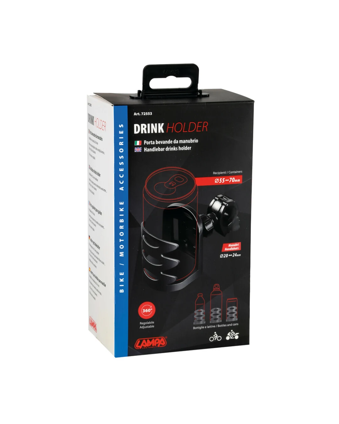 Стойка за напитки LAMPA 72553