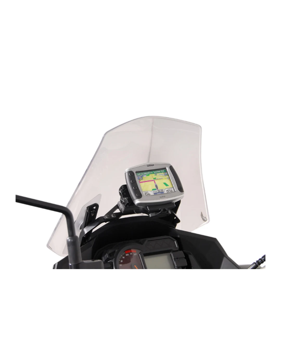 Стойка за навигация SW-MOTECH COCKPIT GPS MOUNT KLZ 1000 ABS 12-14