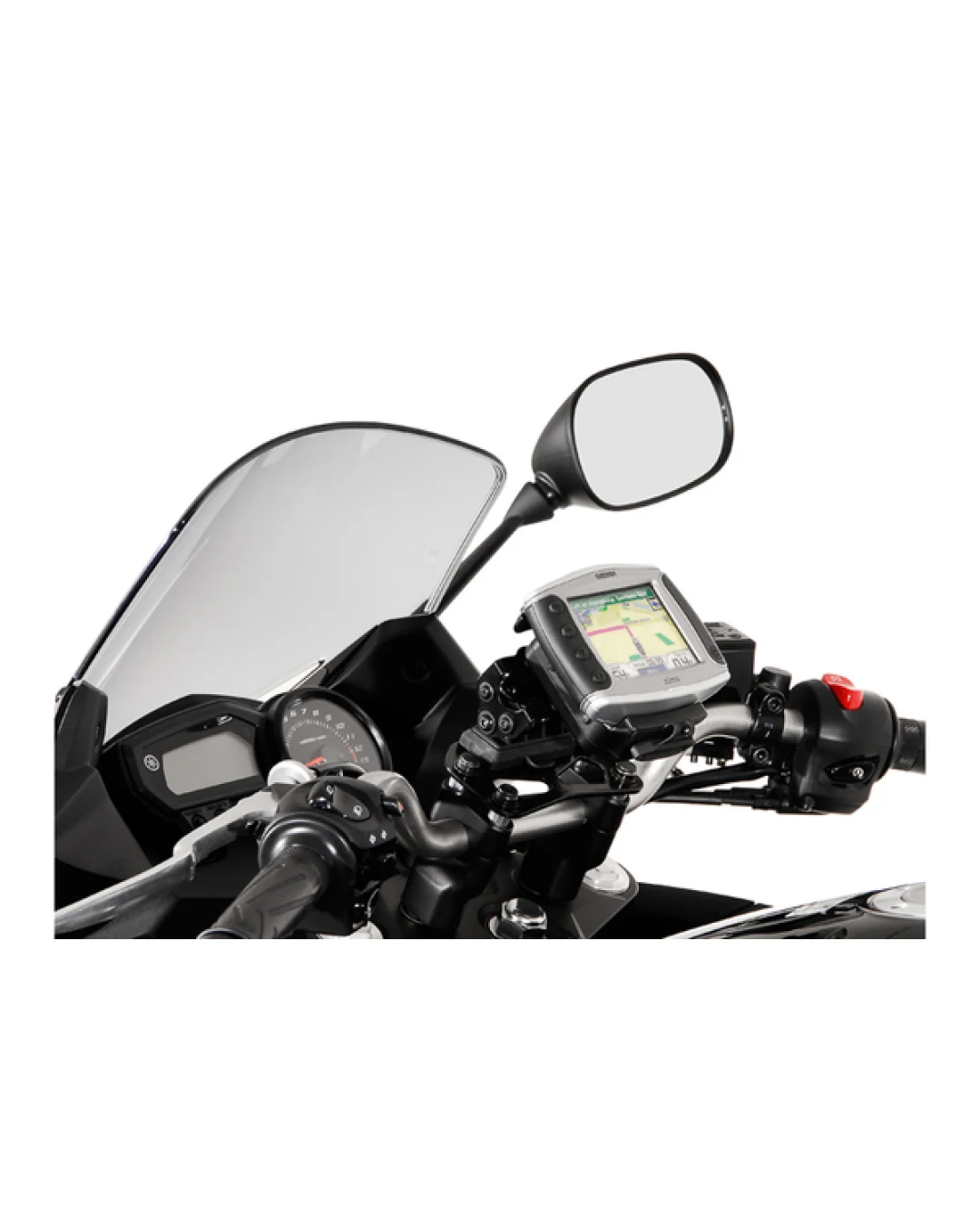 Стойка за навигация SW-MOTECH HANDLEBAR GPS MOUNT 2