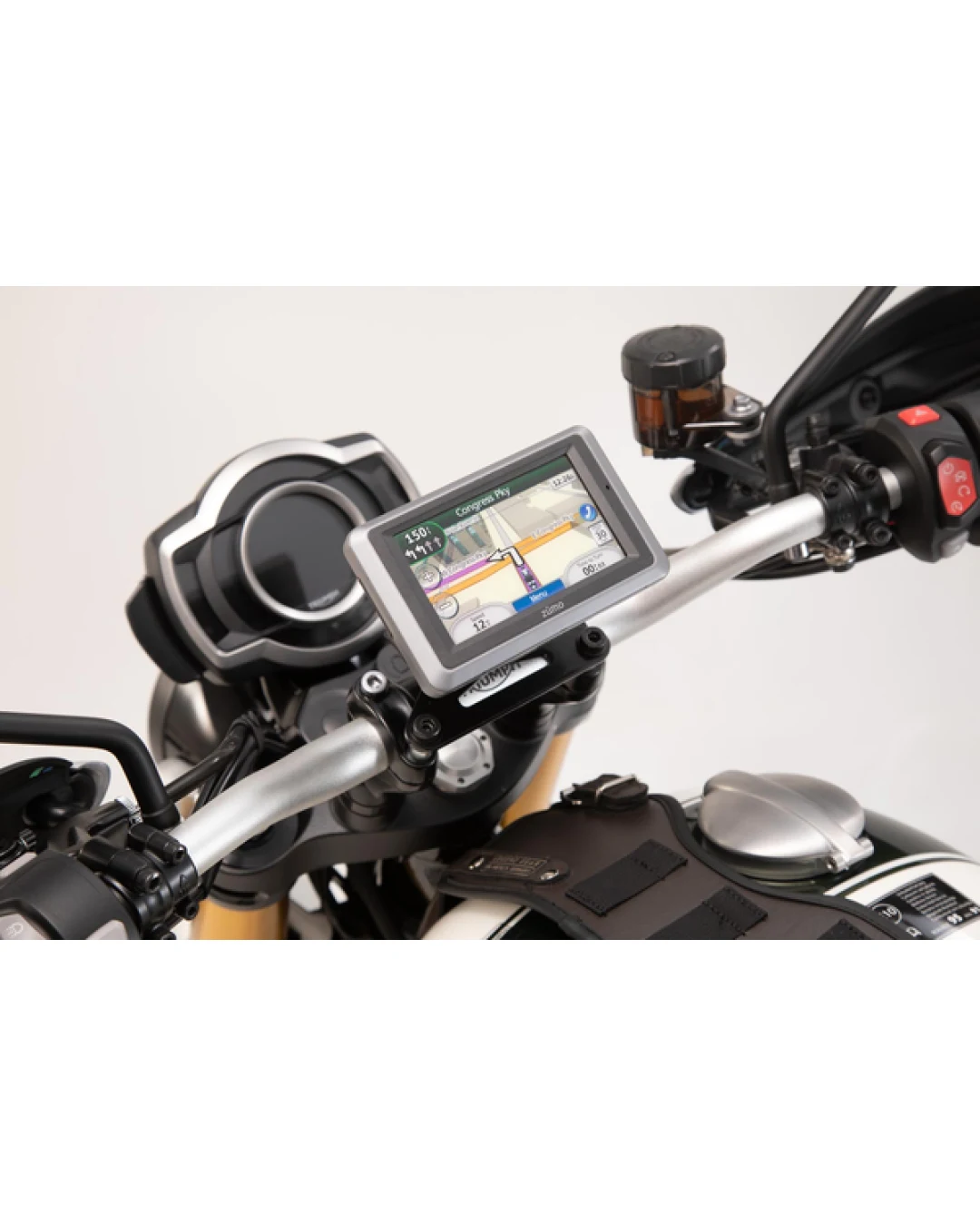 Стойка за навигация SW-MOTECH HANDLEBAR GPS MOUNT CB 1100