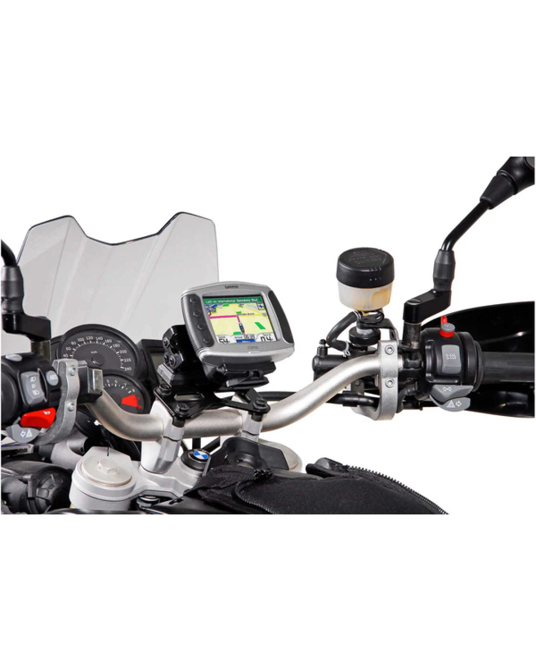 Стойка за навигация SW-MOTECH HANDLEBAR GPS MOUNT F 650 GS (800cc)