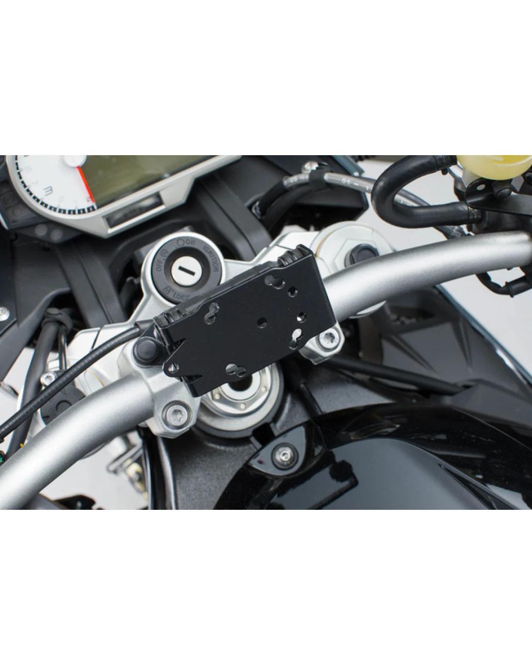 Стойка за навигация SW-MOTECH HANDLEBAR GPS MOUNT F 750 GS ABS 23