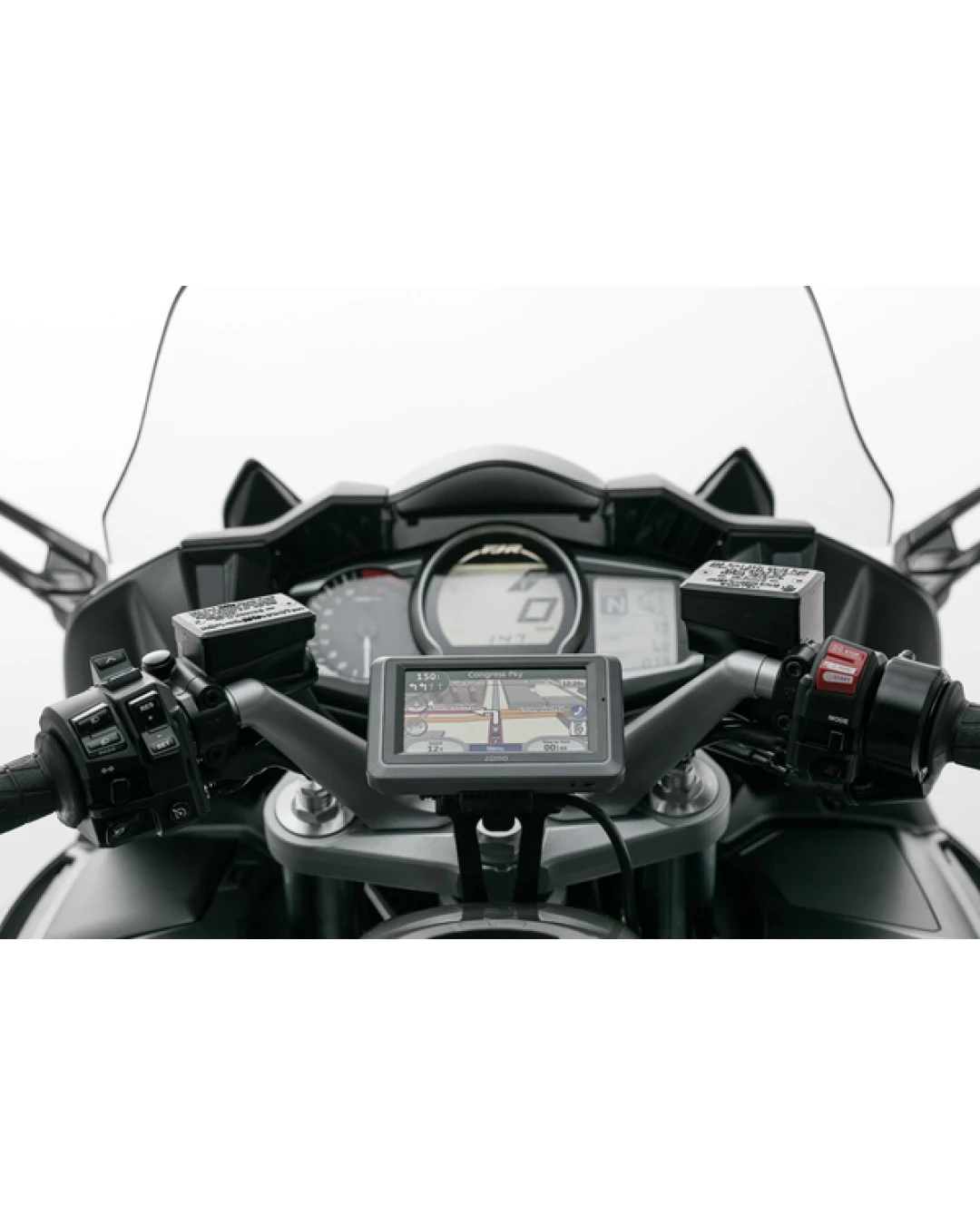 Стойка за навигация SW-MOTECH HANDLEBAR GPS MOUNT FJR 1300