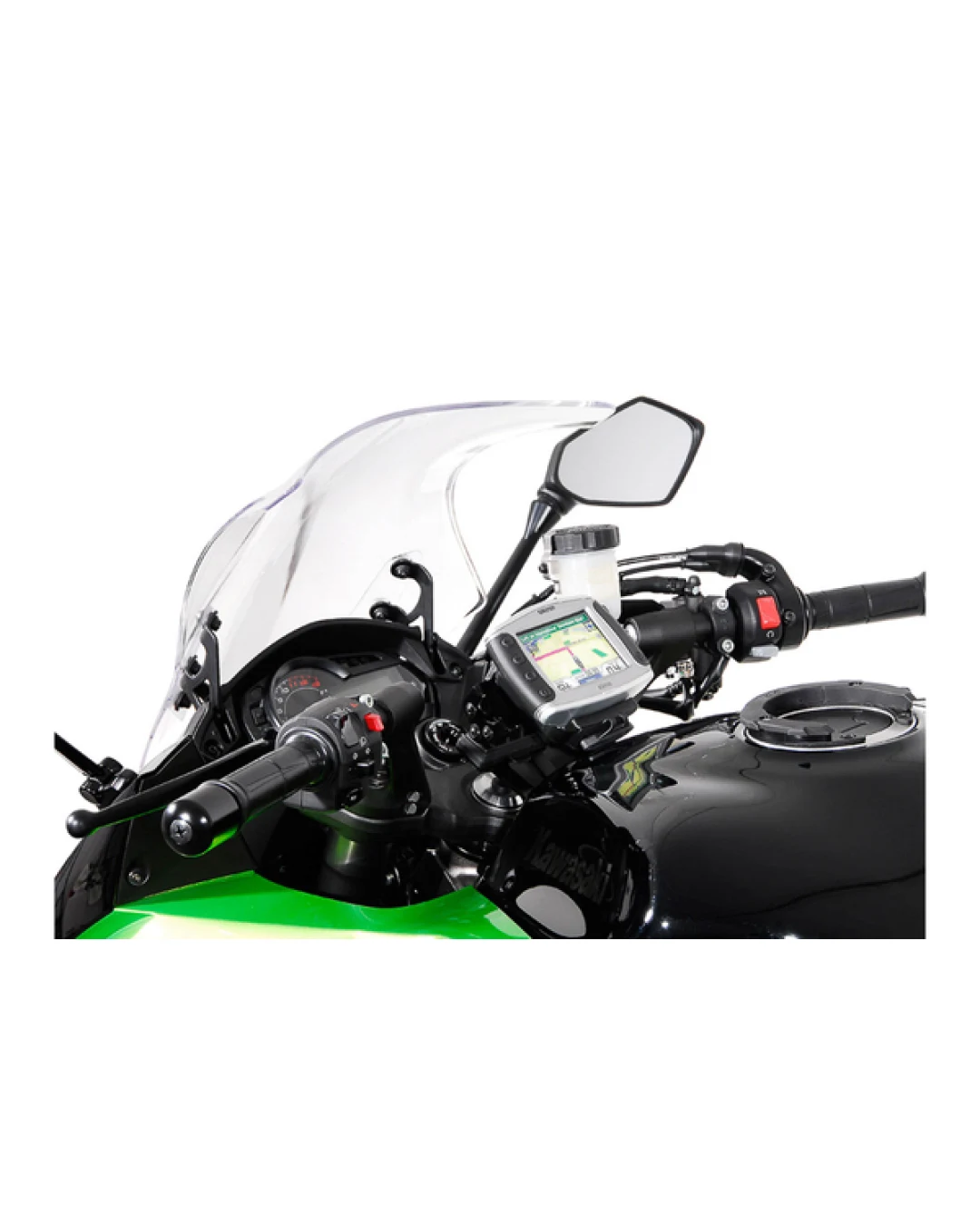 Стойка за навигация SW-MOTECH HANDLEBAR GPS MOUNT H2 1000 SX ABS