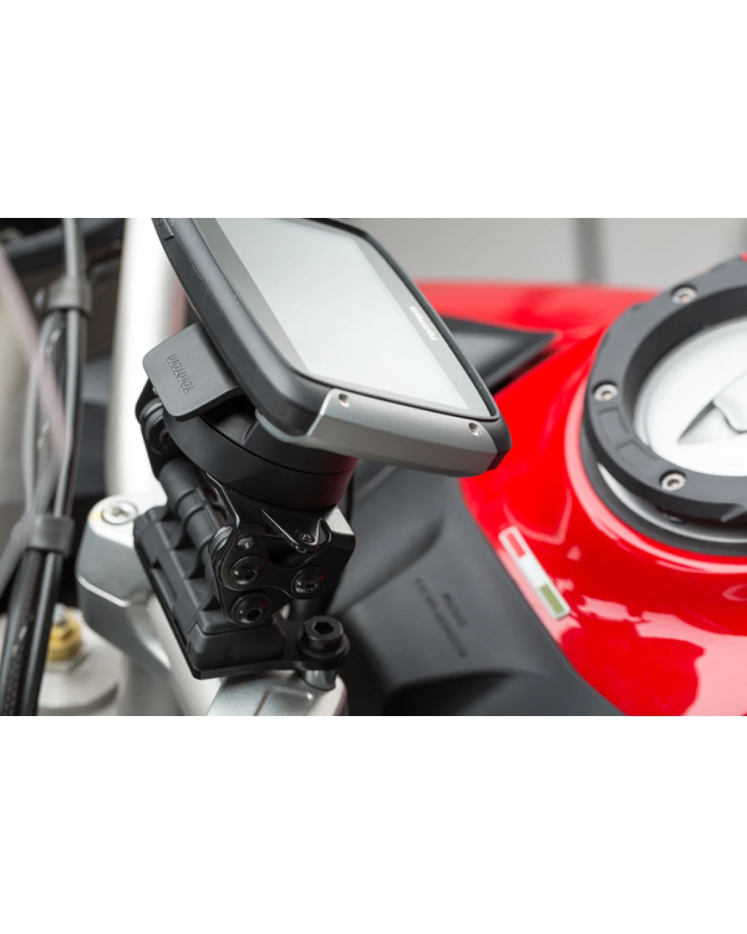 Стойка за навигация SW-MOTECH HANDLEBAR GPS MOUNT MULTISTRADA 1200 AB
