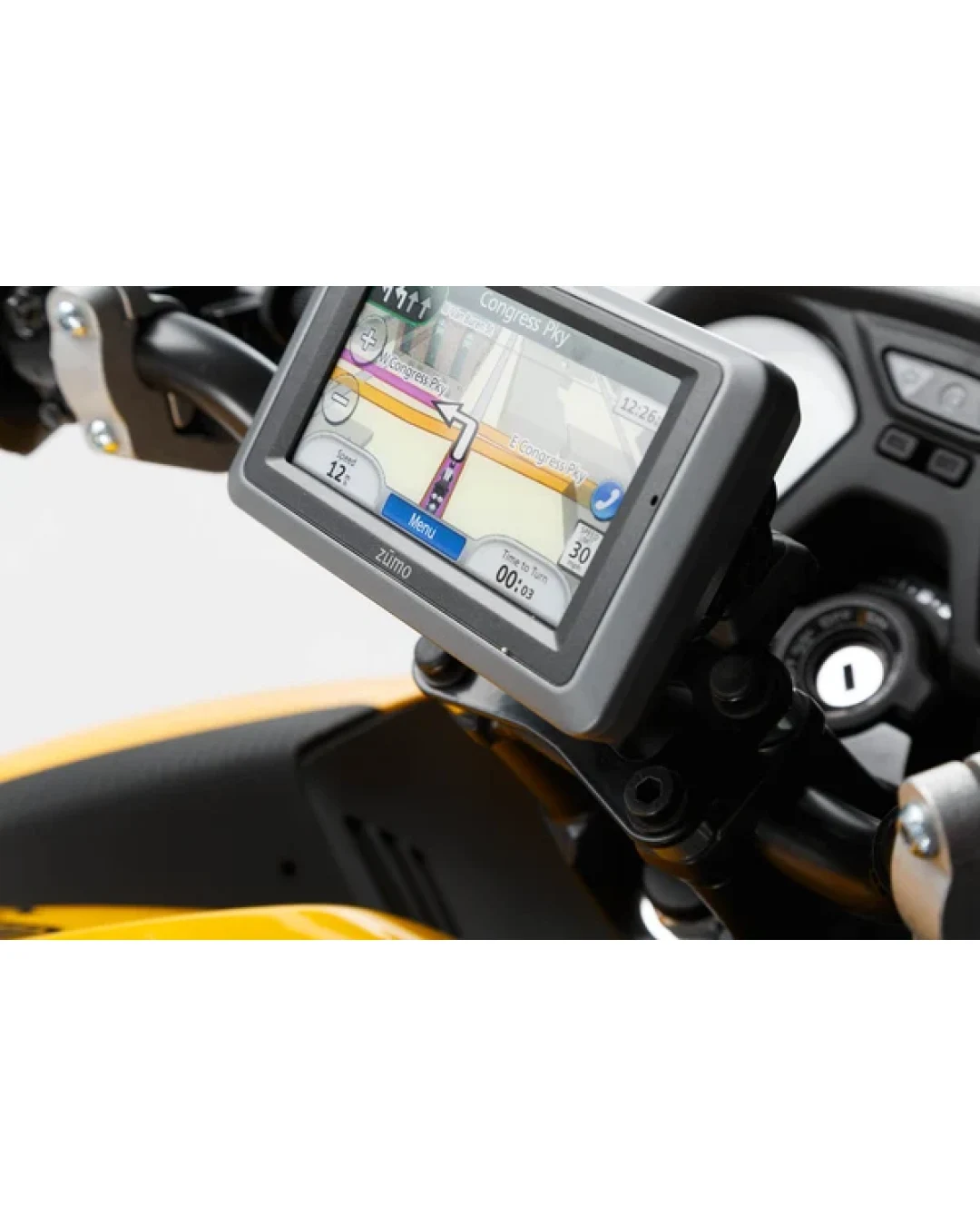 Стойка за навигация SW-MOTECH HANDLEBAR GPS MOUNT R 1200 R