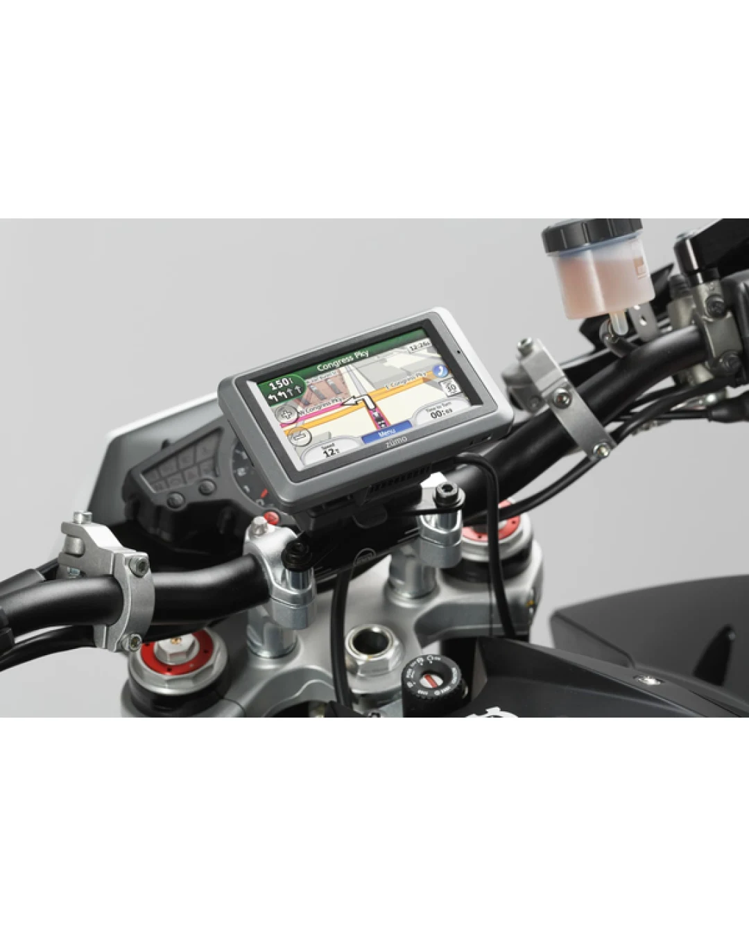 Стойка за навигация SW-MOTECH HANDLEBAR GPS MOUNT R 1200 RT ABS