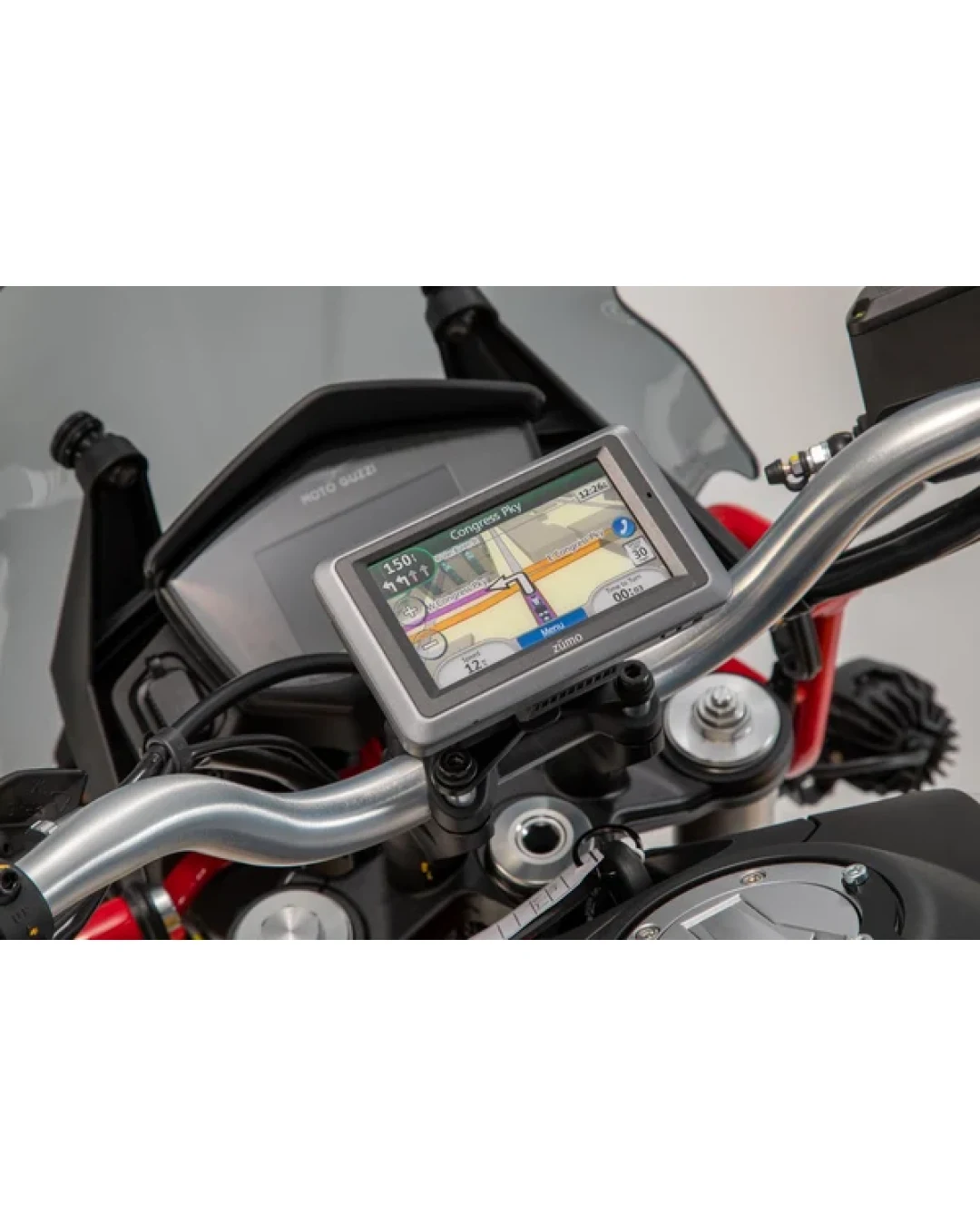 Стойка за навигация SW-MOTECH HANDLEBAR GPS MOUNT V85 850 TT