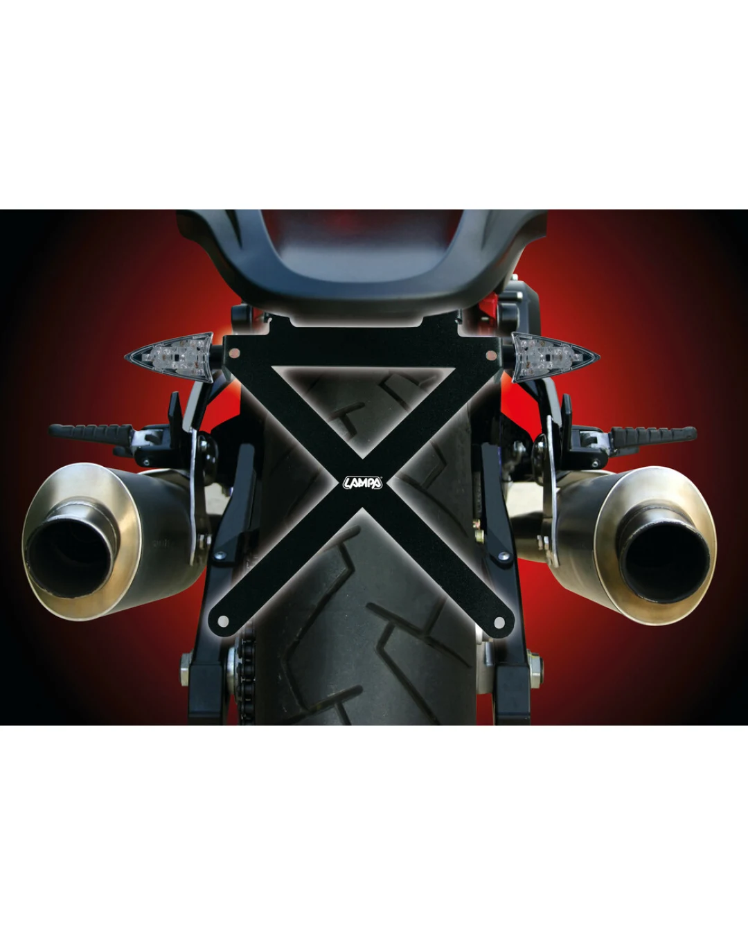 Стойка за номер – X-plate  90144